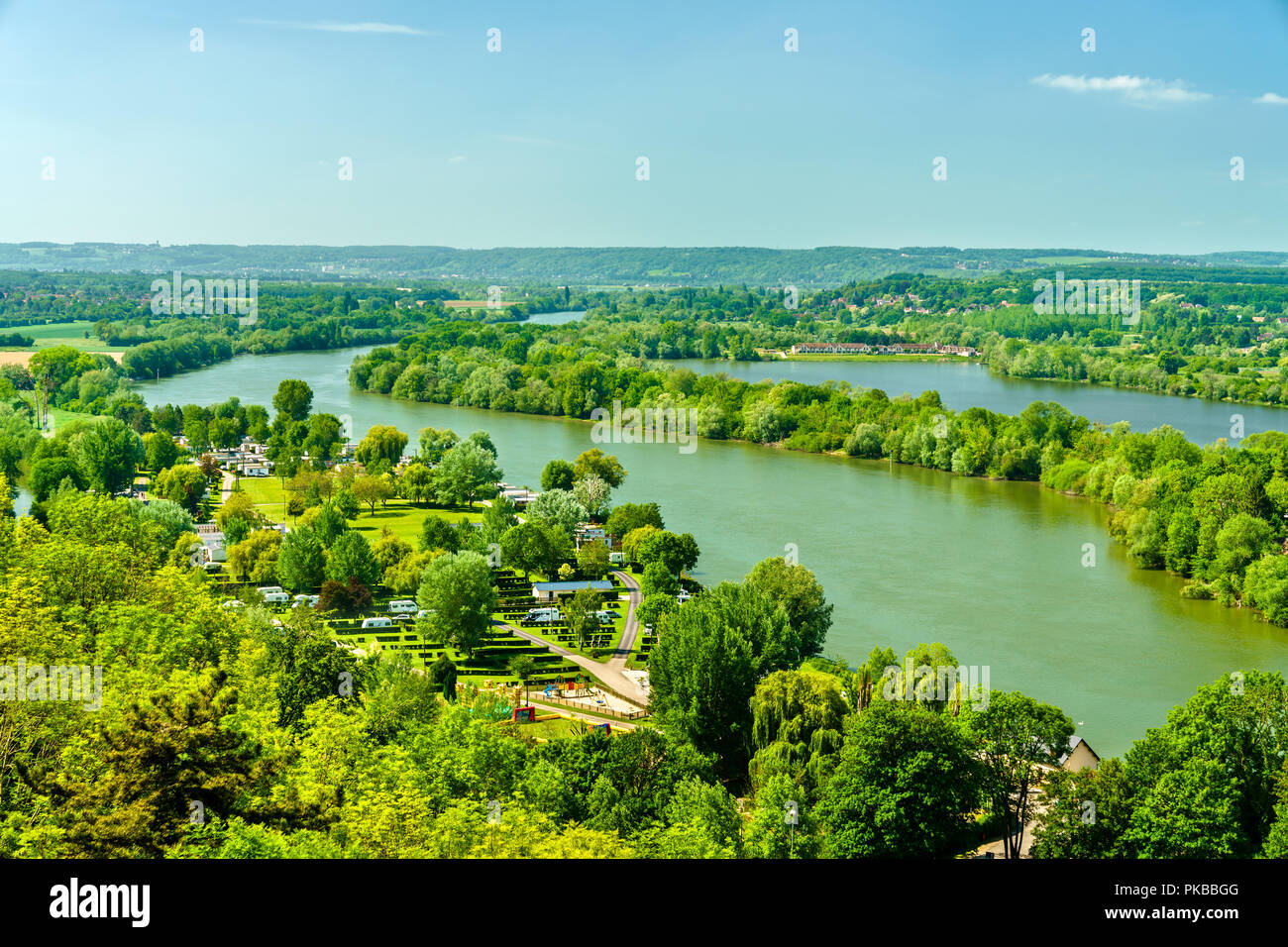 Seine river normandy hi-res stock photography and images - Alamy