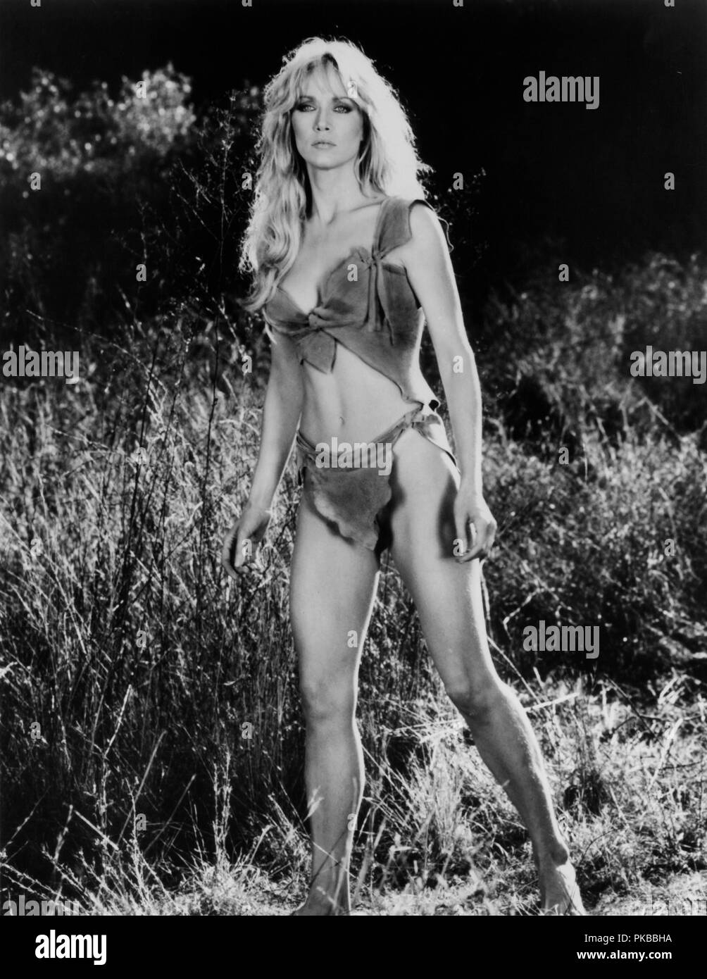 Sheena: Queen of the Jungle Year : 1984 USA / UK Director : John Guillermin Tanya Roberts Stock Photo
