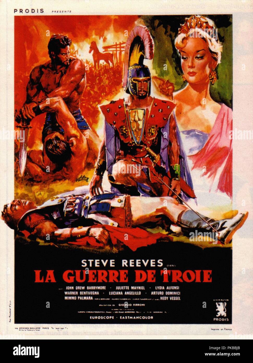 the trojan horse 1961 download Lion of thebes 1964 the trojan horse 1961 2-disc dvdr! For sale.