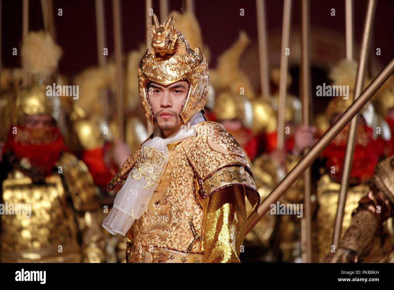ジェイ・チョウ CURSE OF THE GOLDEN FLOWER 黄金甲 CHINA.X-H Curse Of The Golden Flower 1/6 General Jay Chou