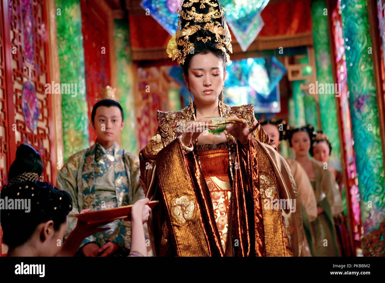 Empress jia hi-res stock photography and images - Alamy