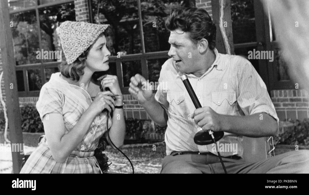 A Face in the Crowd Year 1957 USA Director Elia Kazan Andy Griffith