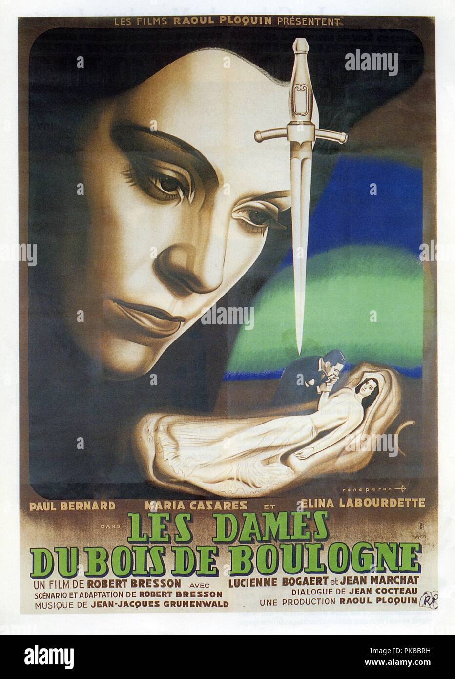 Les Dames du Bois de Boulogne The Ladies of the Bois de Boulogne Year