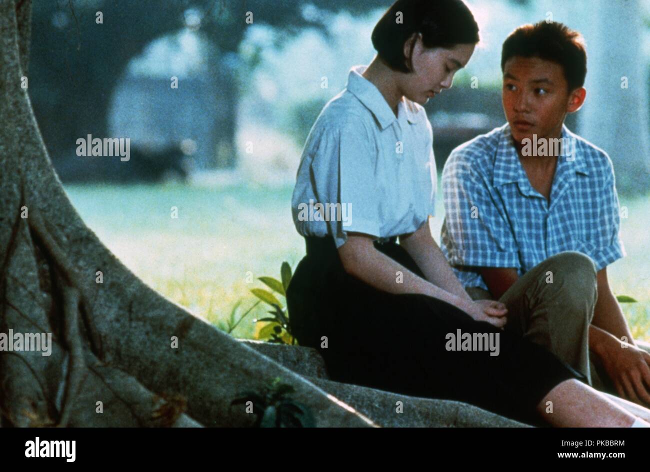 A Brighter Summer Day Guling jie shaonian sha ren shijian  Year : 1991 Taiwan Director : Edward Yang Chen Chang, Lisa Yang  Jane Balfour Films/Yang & His Gang Filmmakers Stock Photo