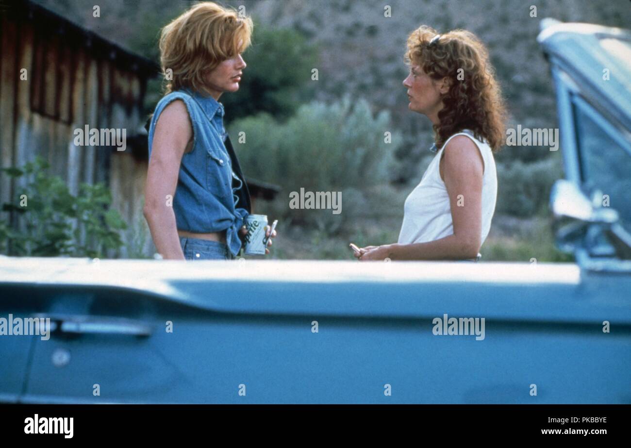 Thelma and louise hi-res stock photography and images - Alamy