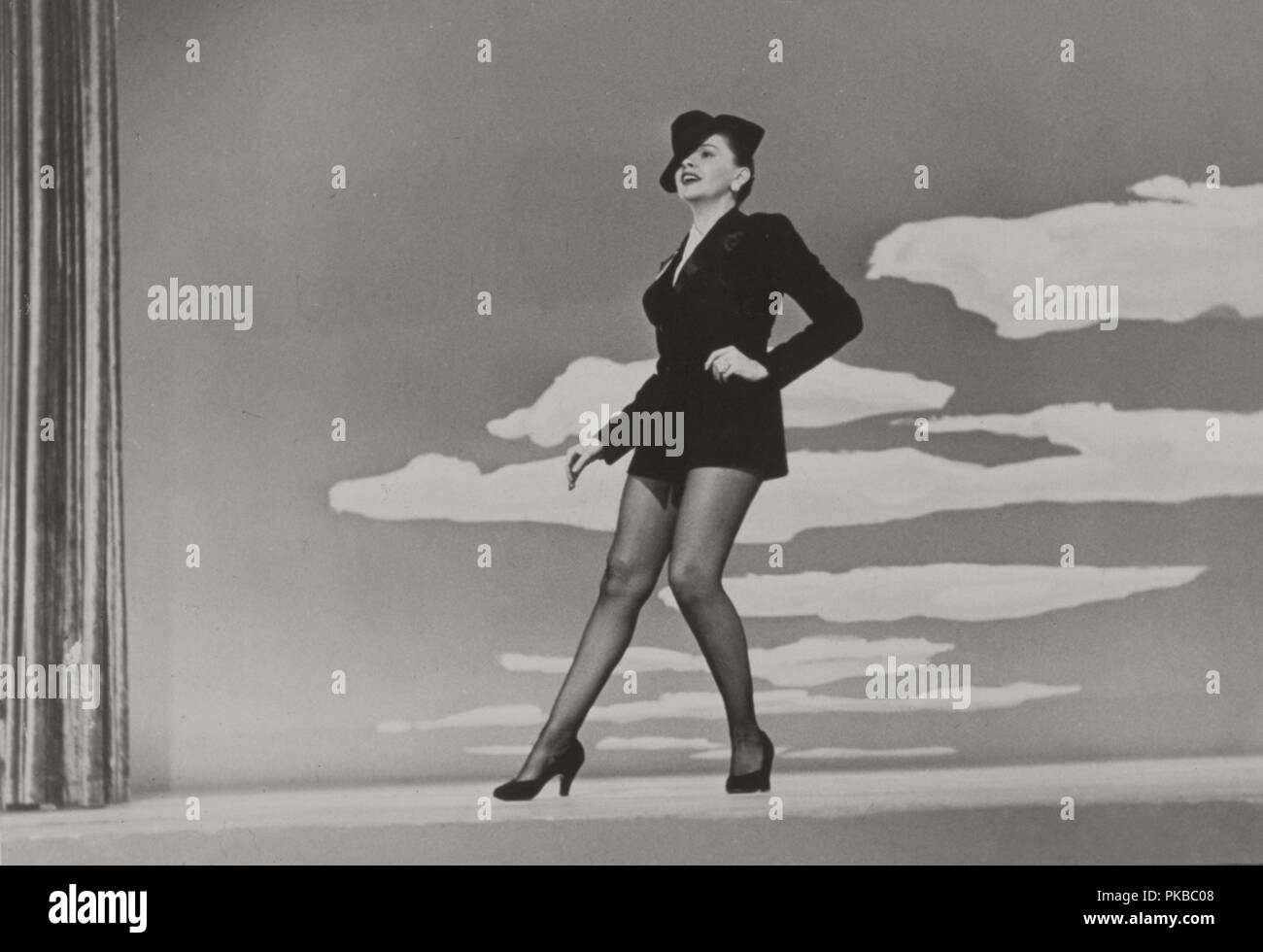 Summer Stock Year : 1950 USA Director : Charles Walters Judy Garland Stock  Photo - Alamy