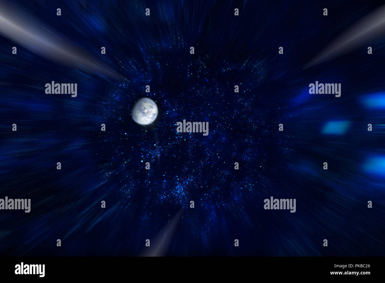 About Cosmos Cosmos universe with stars nebulae and planet Stock Photo - Alamy