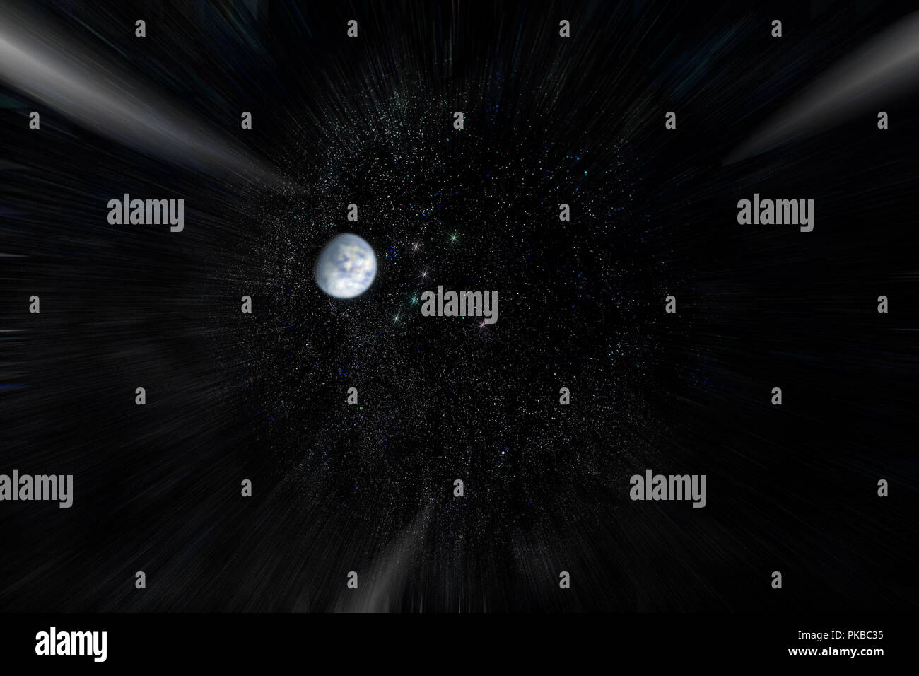 About Cosmos Cosmos universe with stars nebulae and planet Stock Photo - Alamy