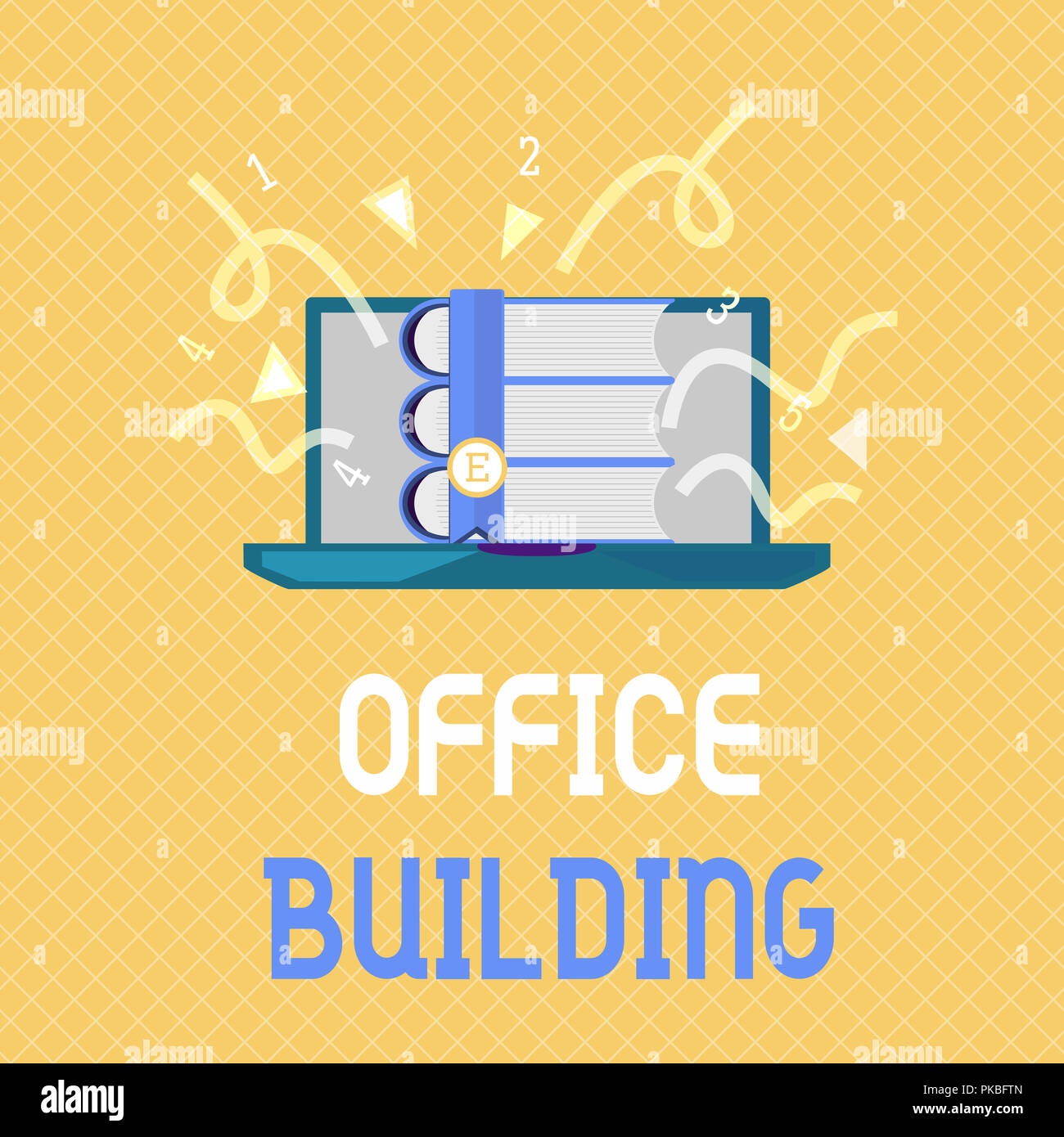 Word writing text Office Building. Business concept for Commercial ...