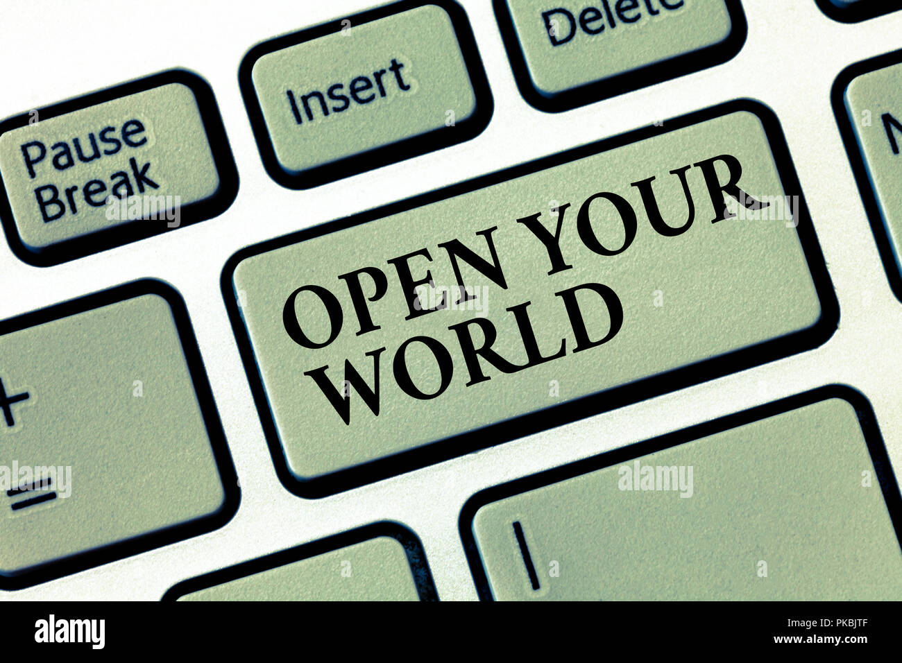 Handwriting Text Open Your World Concept Meaning Broaden Your Mind And handwriting-text-open-your-world-concept-meaning-broaden-your-mind-and