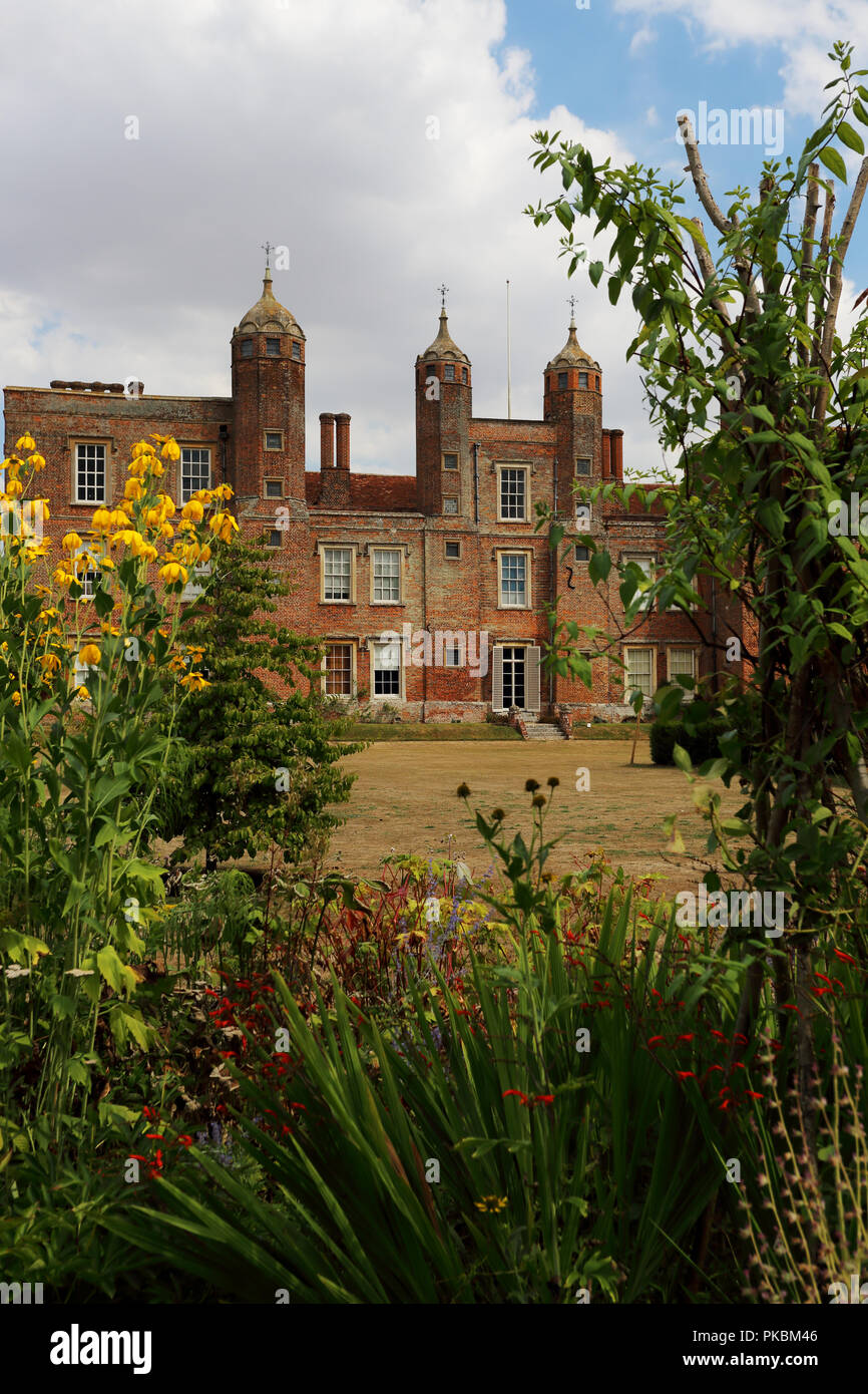 Melford Hall, Long Melford, Sudbury, Suffolk, CO10 9AA Stock Photo Alamy