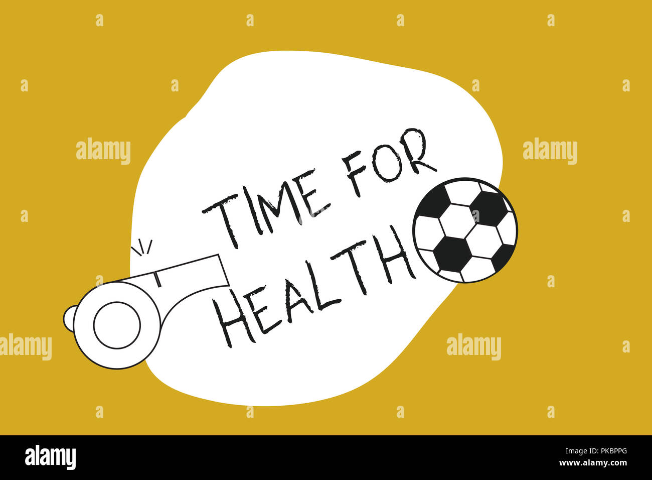 Handwriting Text Time For Health Concept Meaning Encouraging Someone To Start Eating Healthy Food Do Sport Stock Photo Alamy