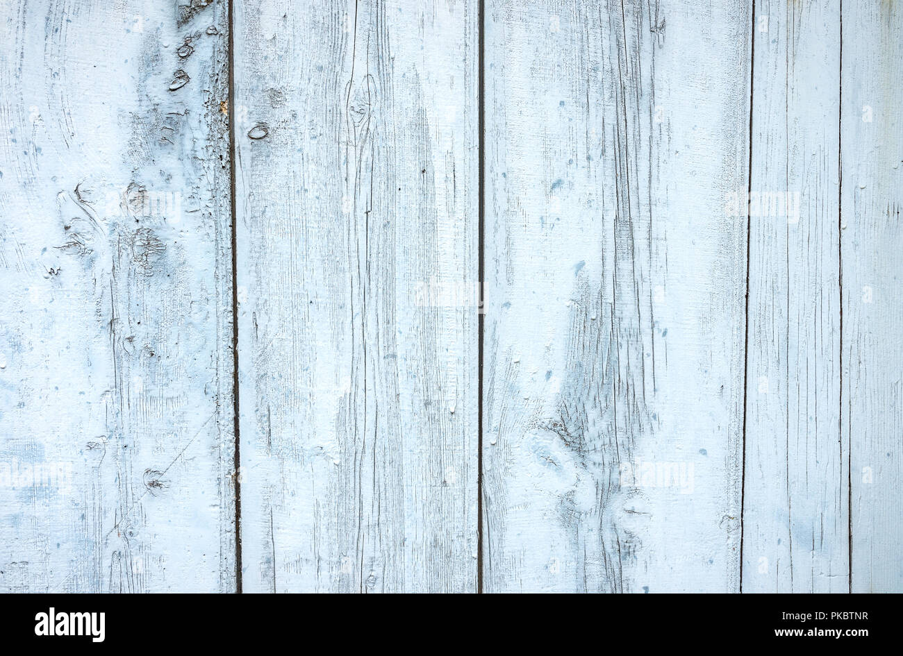 Close-up of old light blue grey wood texture with weathered paint Stock ...