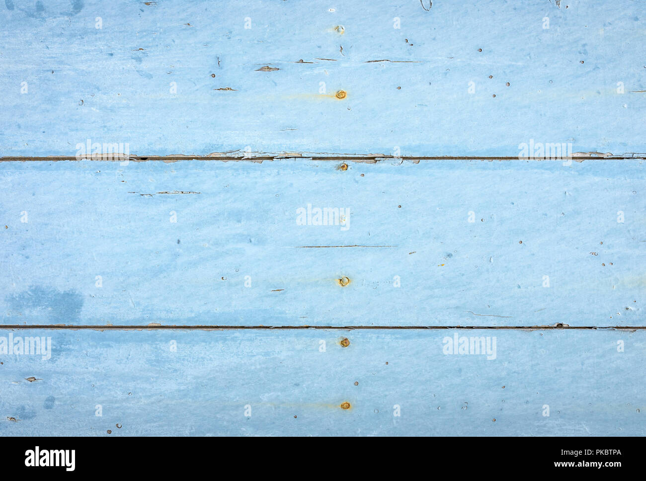Wood planks background texture with faded turquoise paint Stock Photo ...