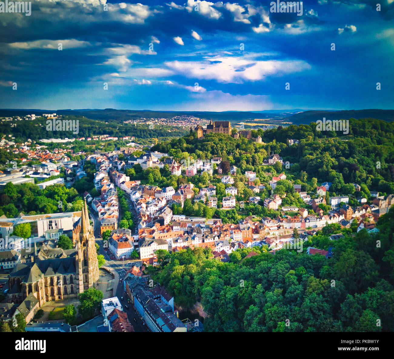 Marburg germany hi-res stock photography and images - Alamy
