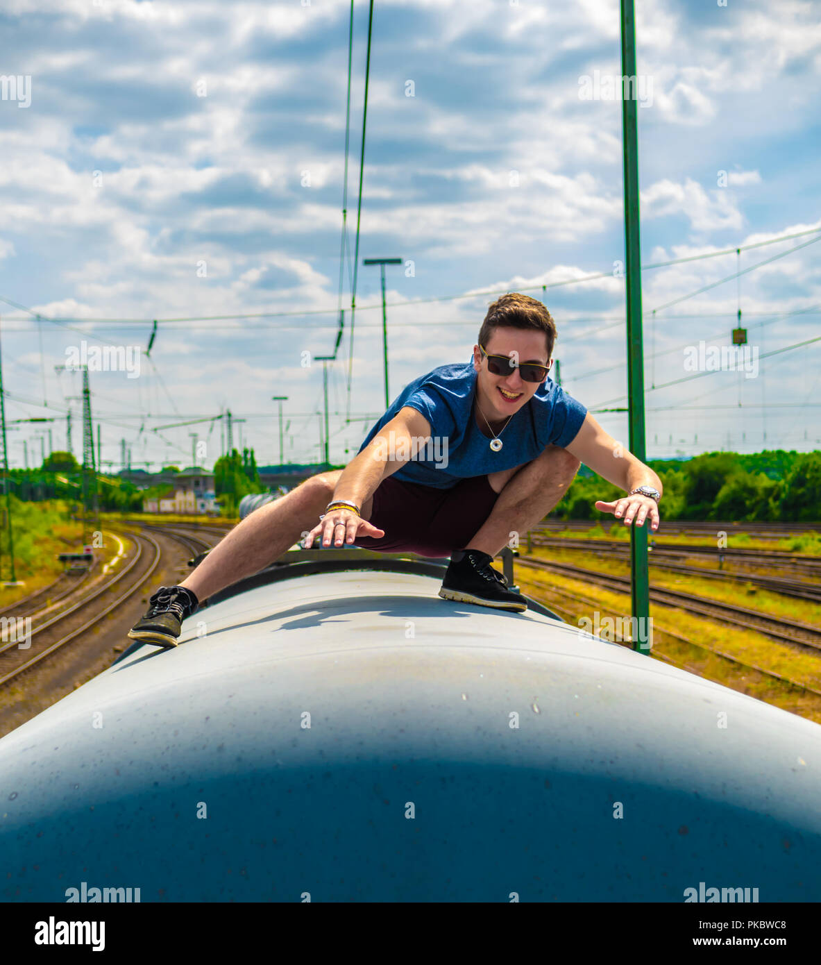 Travel on trains hires stock photography and images Alamy