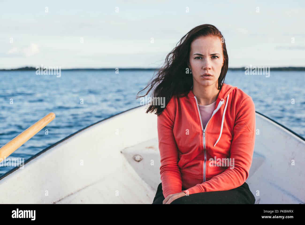 Beautiful rowing boat hi-res stock photography and images - Alamy