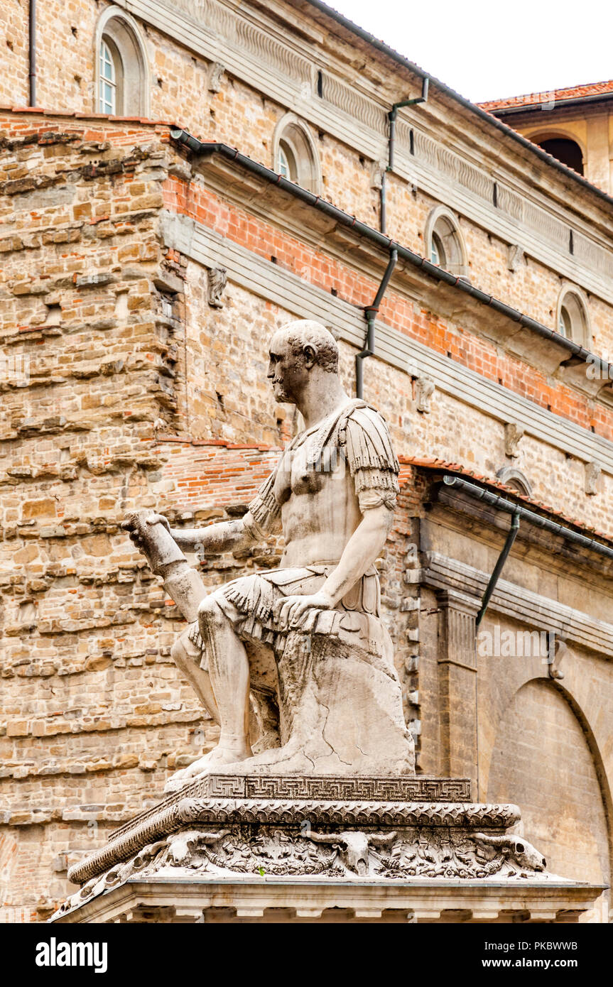 Giovanni delle bande nere monument hires stock photography and images Alamy