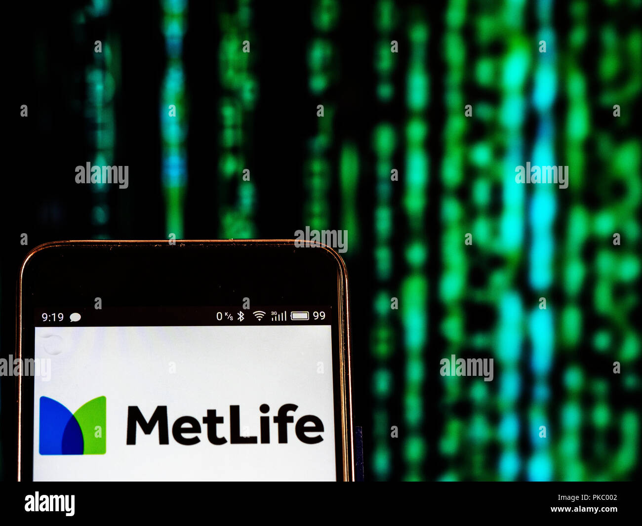 Metropolitan life insurance company hires stock photography and images