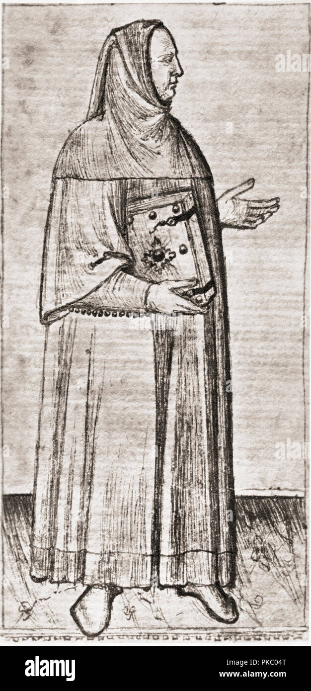Giovanni Boccaccio, 1313 – 1375. Italian writer, poet, correspondent of Petrarch, and an important Renaissance humanist.