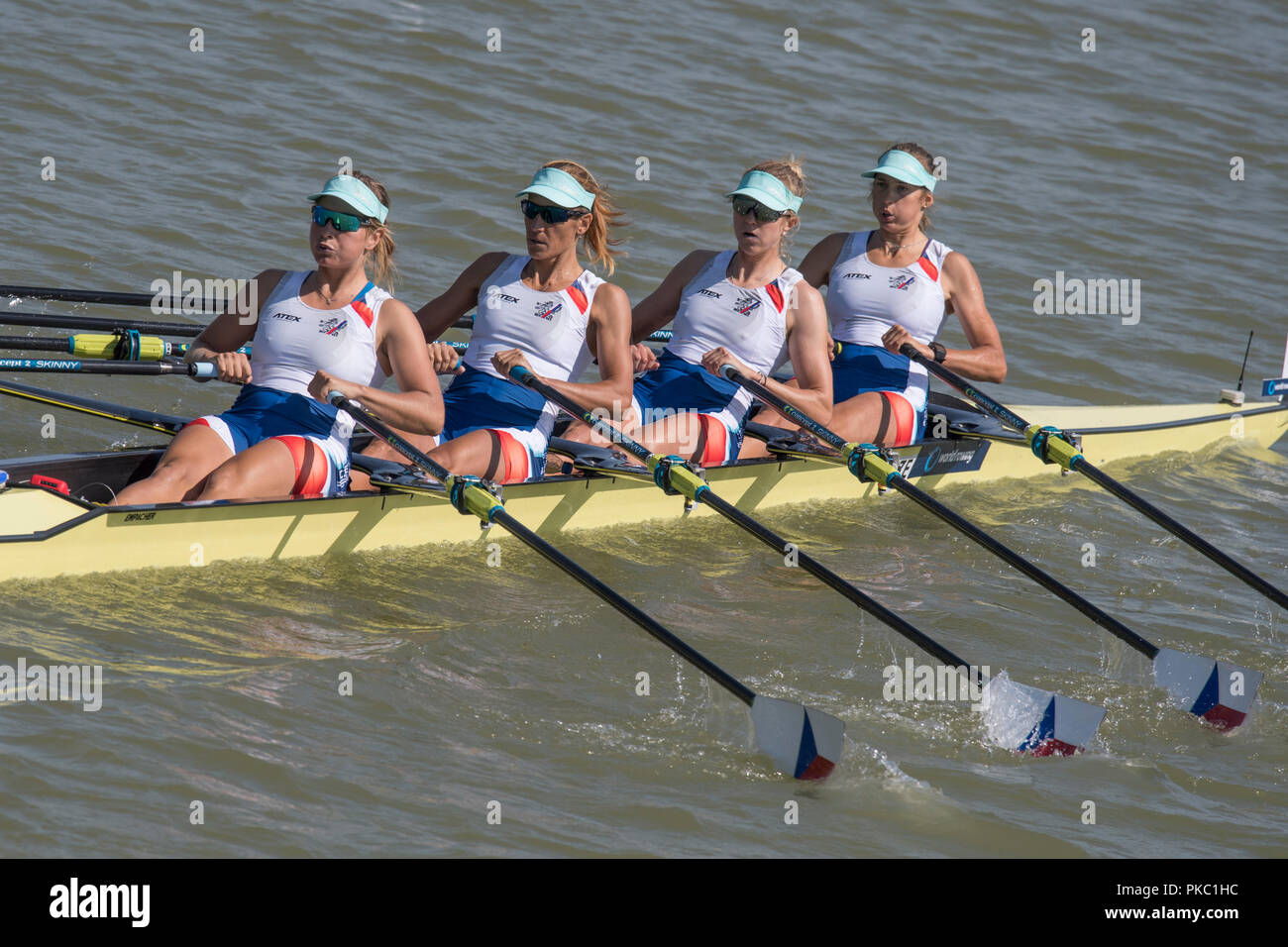 Plovdiv, Bulgaria, Tuesday, 11th September 2018. FISA, World Rowing ...
