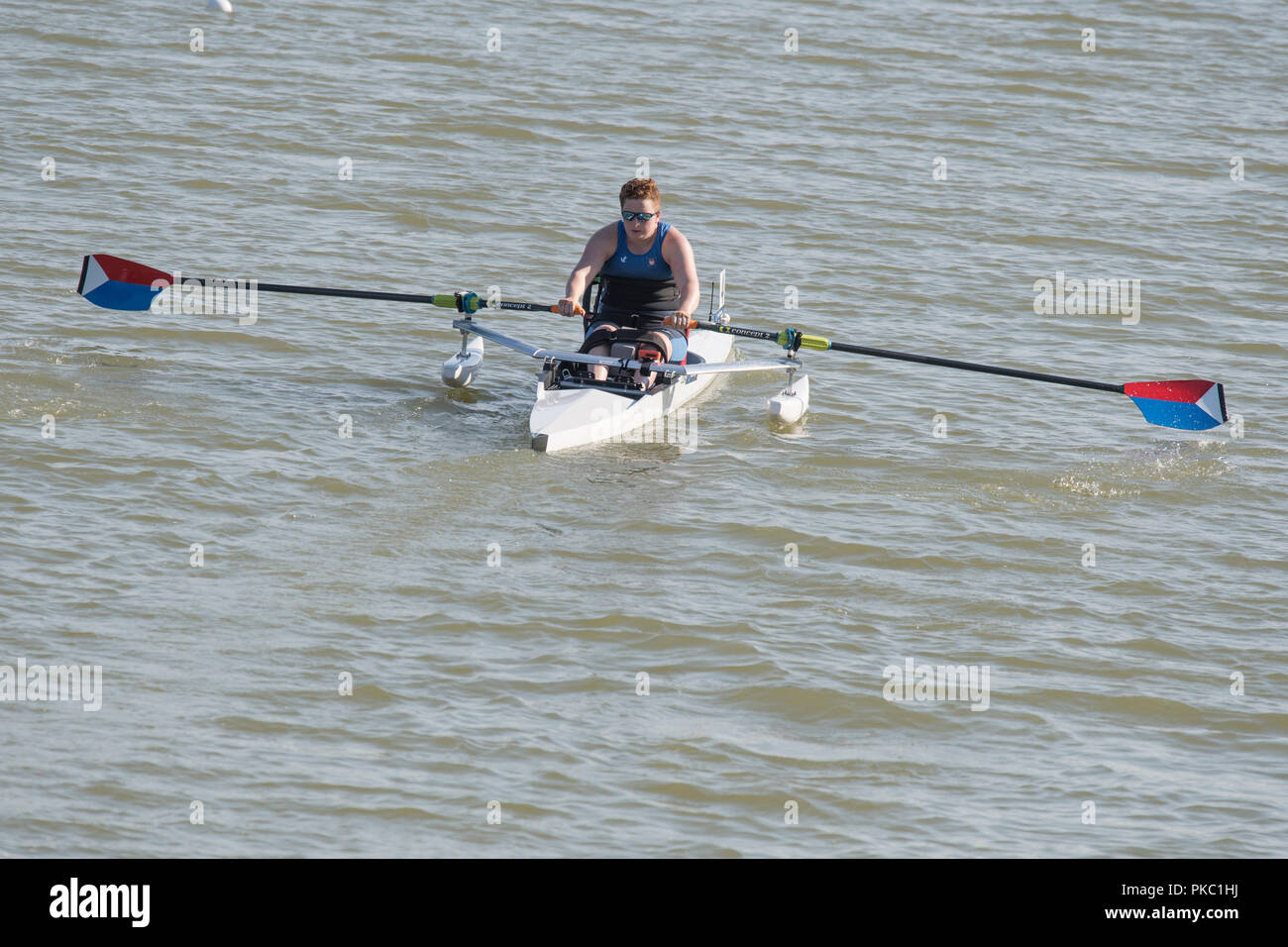 Plovdiv, Bulgaria, Wednesday, 12th September 2018. FISA, World Rowing