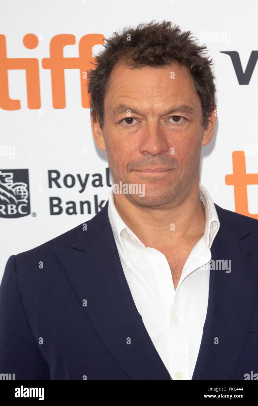 Dominic West attends the premiere of 'Colette' during the 43rd Toronto ...