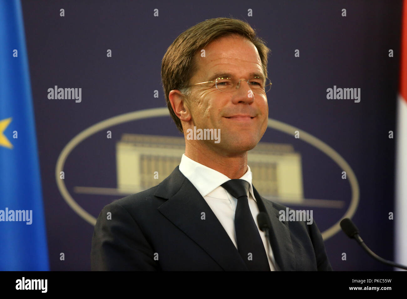Mark rutte portrait hi-res stock photography and images - Alamy
