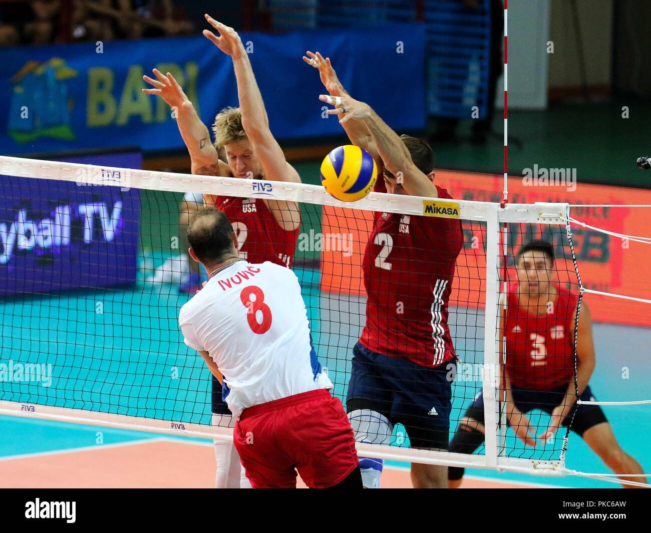 usa mens volleyball live