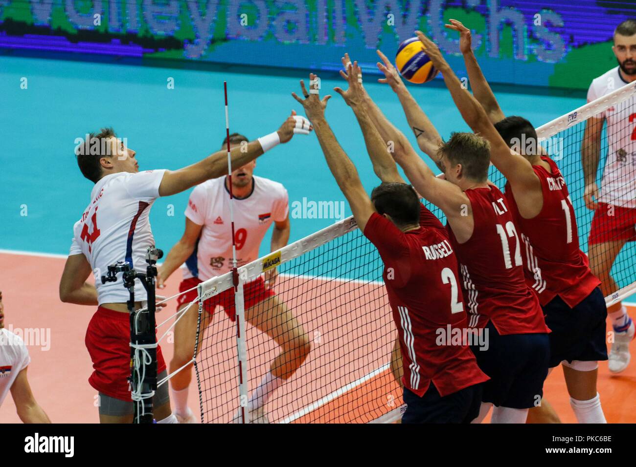 Fivb volleyball world championship hi-res stock photography and images - Page 8