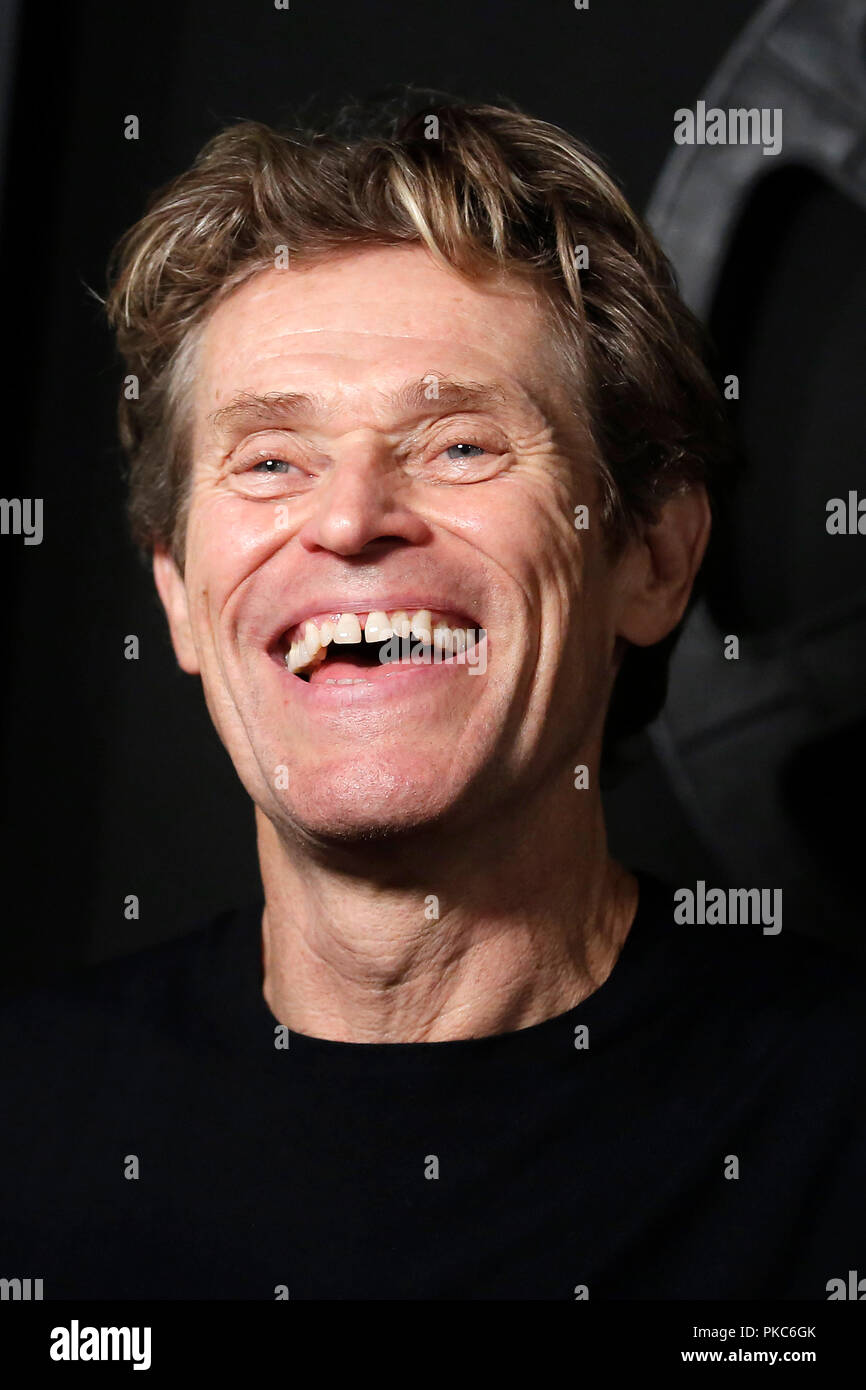 Rome, Italy. 12th Sep 2018. Willem Dafoe Rome September 12th 2018. Preview of the film 'Padre