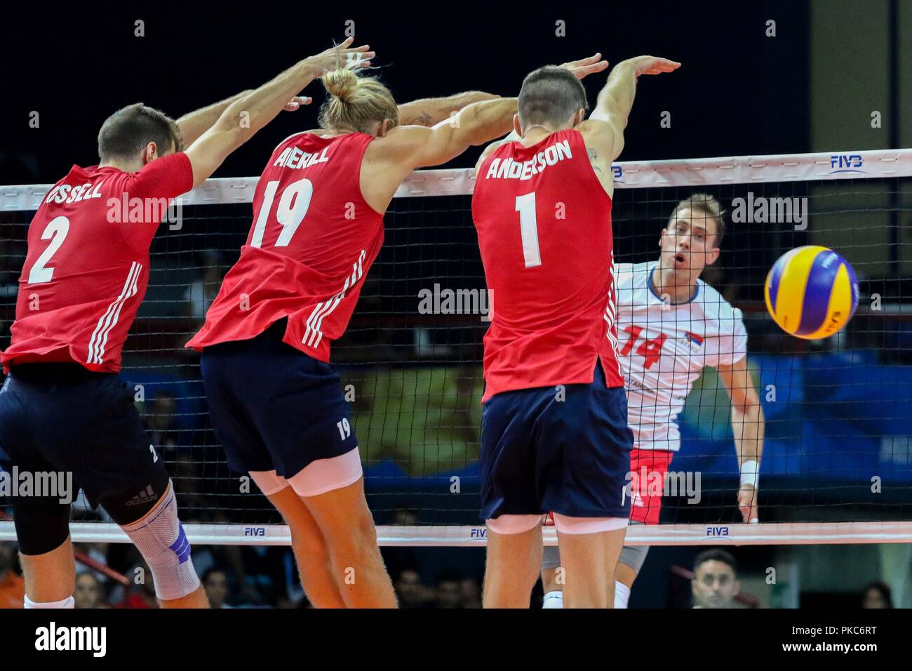 usa mens volleyball live
