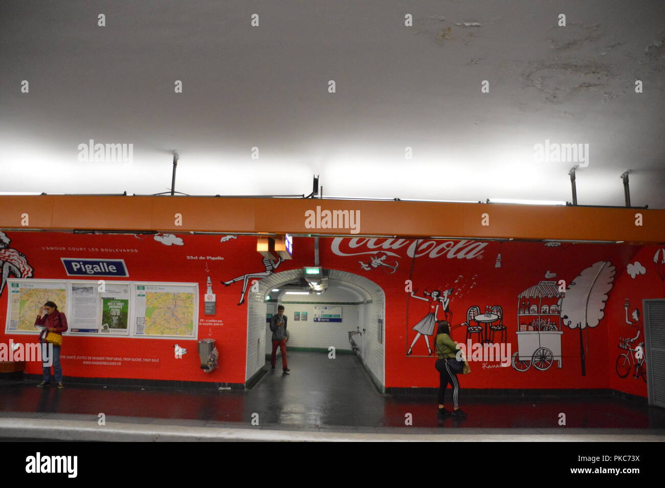Paris France 12th Sep 2018 Coca Cola Creates A Scandal