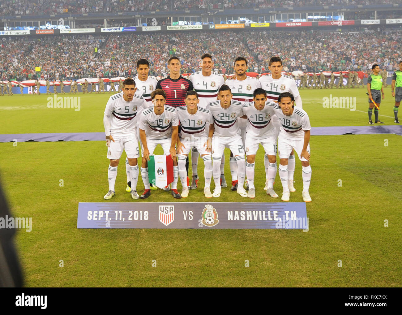 Photos: USA vs. Mexico soccer friendly