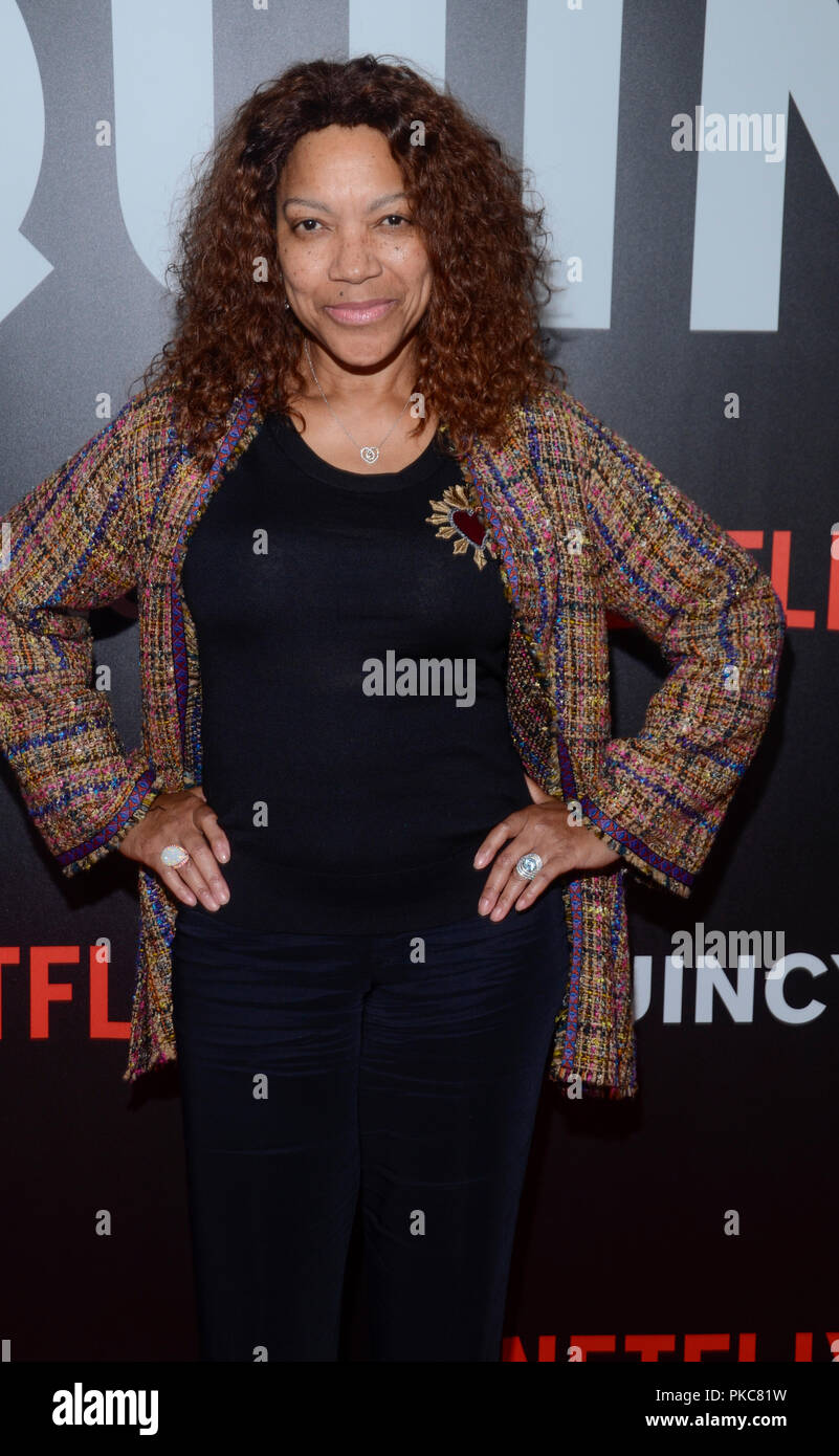 New York, NY, USA. 12th Sep, 2018. Grace Hightower attends the New York