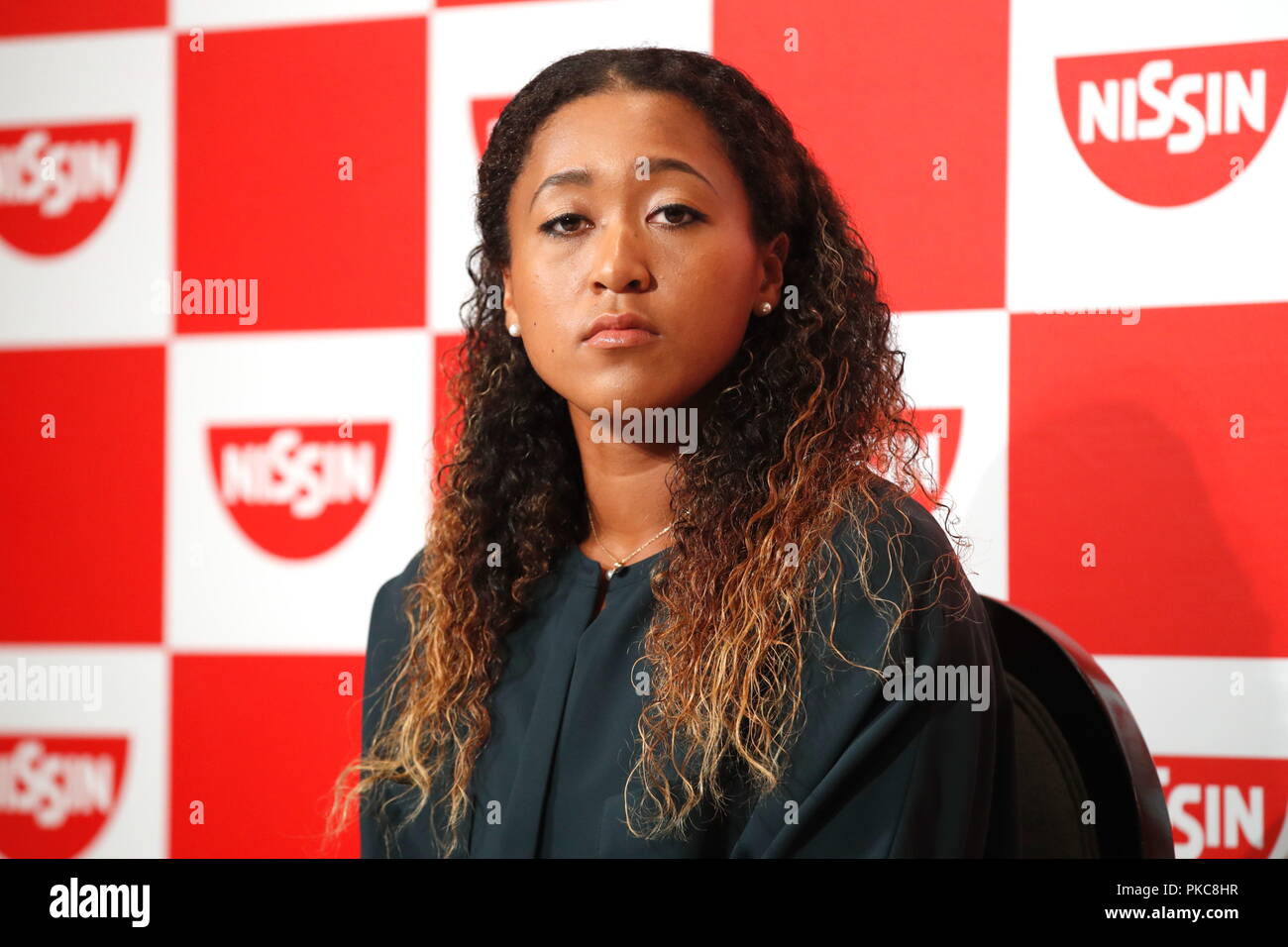 Yokohama, Japan. 13th Sep, 2018. Naomi Osaka Tennis US Open women's