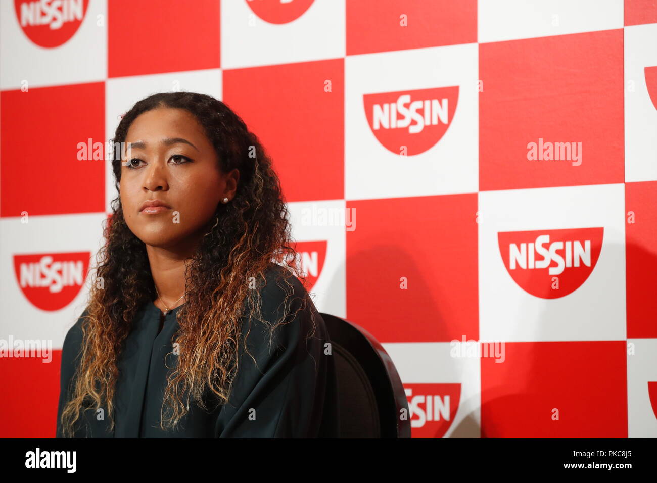 Yokohama, Japan. 13th Sep, 2018. Naomi Osaka Tennis US Open women's