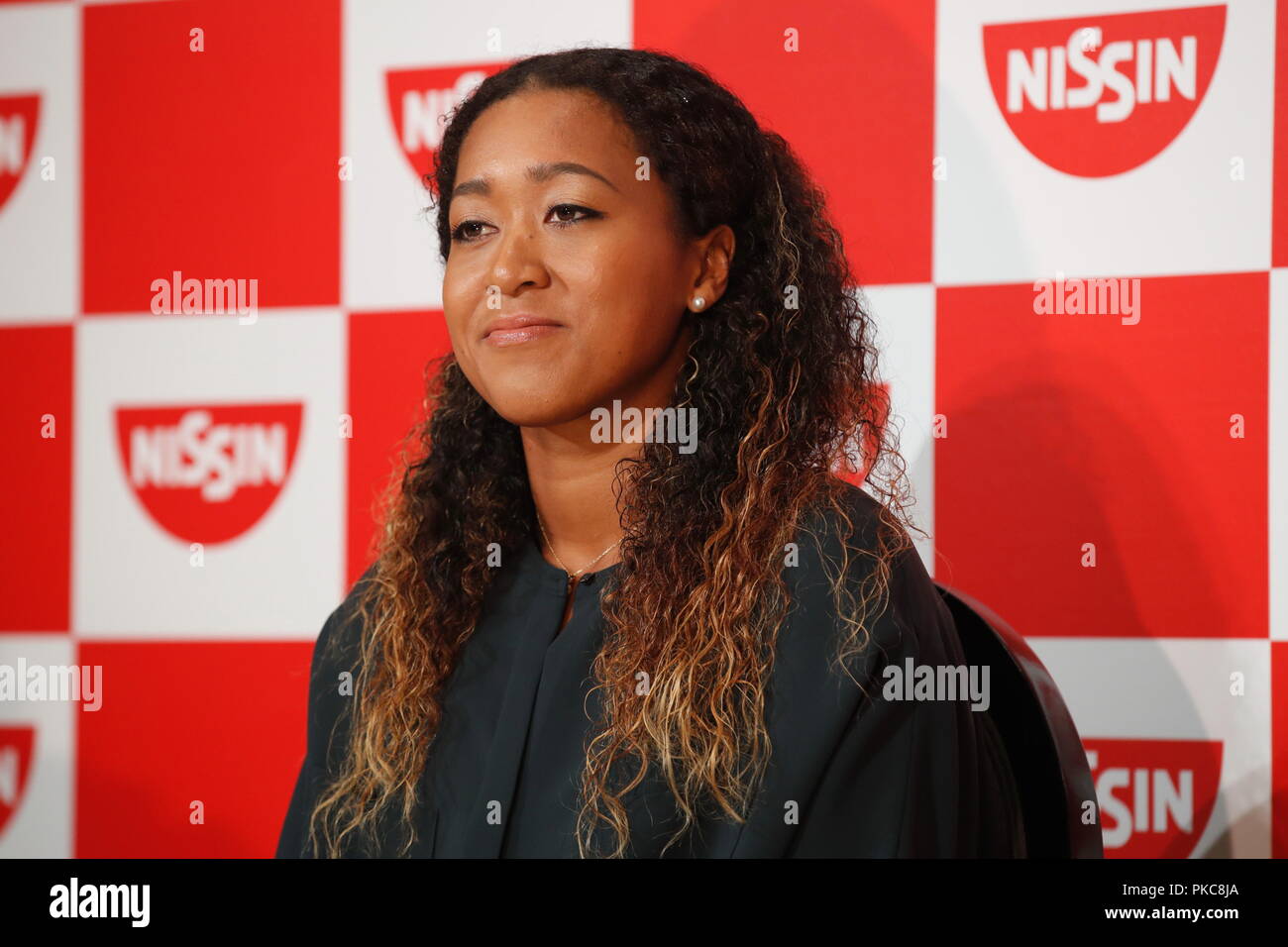 Yokohama, Japan. 13th Sep, 2018. Naomi Osaka Tennis US Open women's