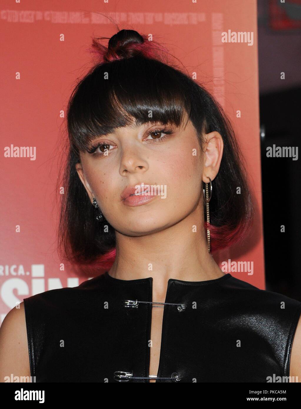 Los Angeles CA USA 12th Sep 2018 Charli XCX At Arrivals For Los angeles ca usa 12th sep 2018 charli xcx at arrivals for