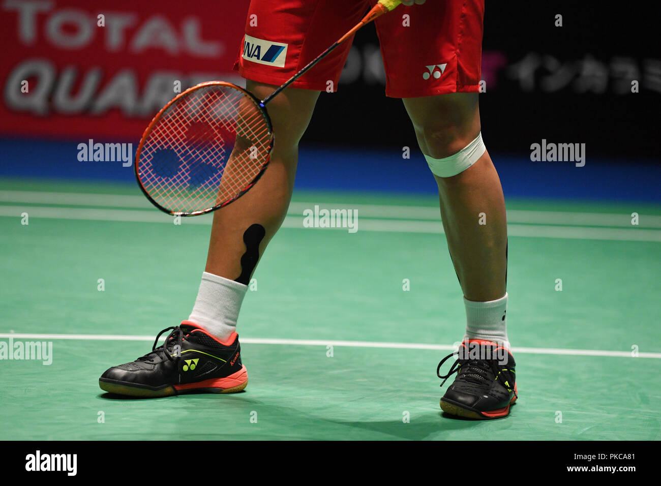 Kento Momota (JPN), SEPTEMBER 13, 2018 - Badminton : Daihatsu