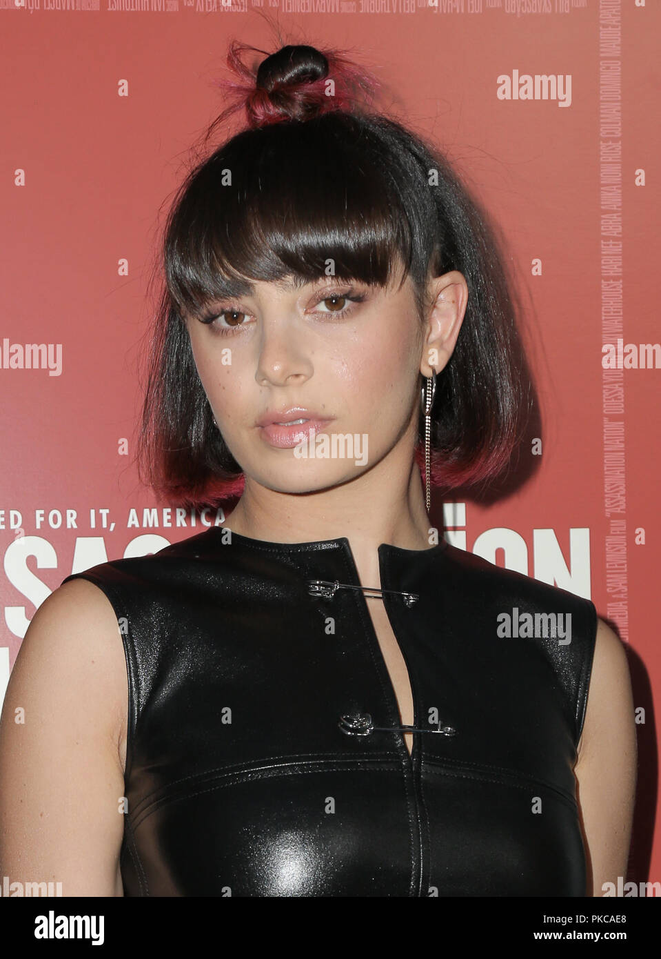 Los Angeles, USA. 12 September 2018 - Hollywood, California - Charli
