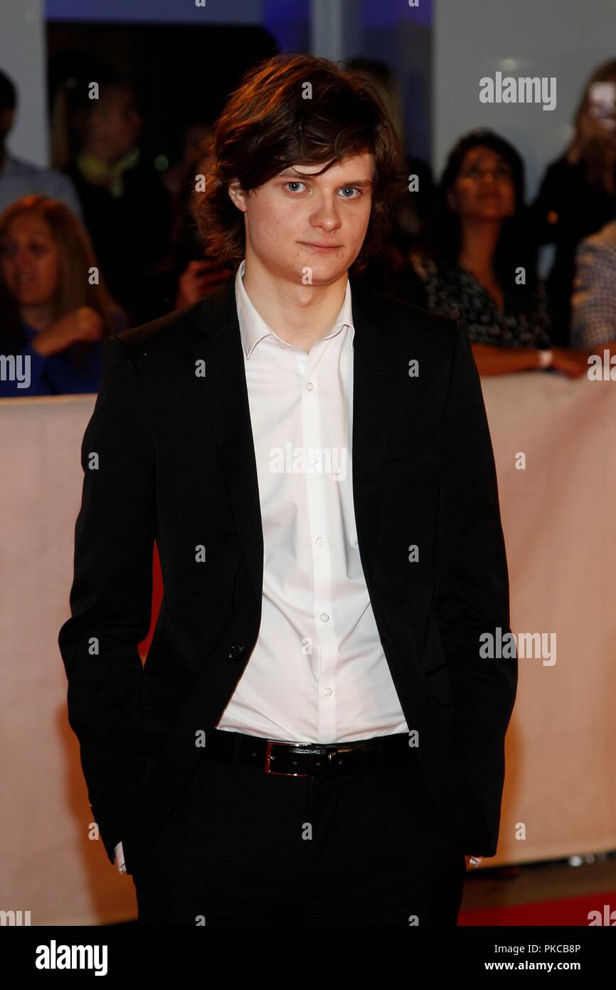 Toronto, Canada. 12th Sep, 2018. Charlie Tahan at arrivals for THE LAND ...