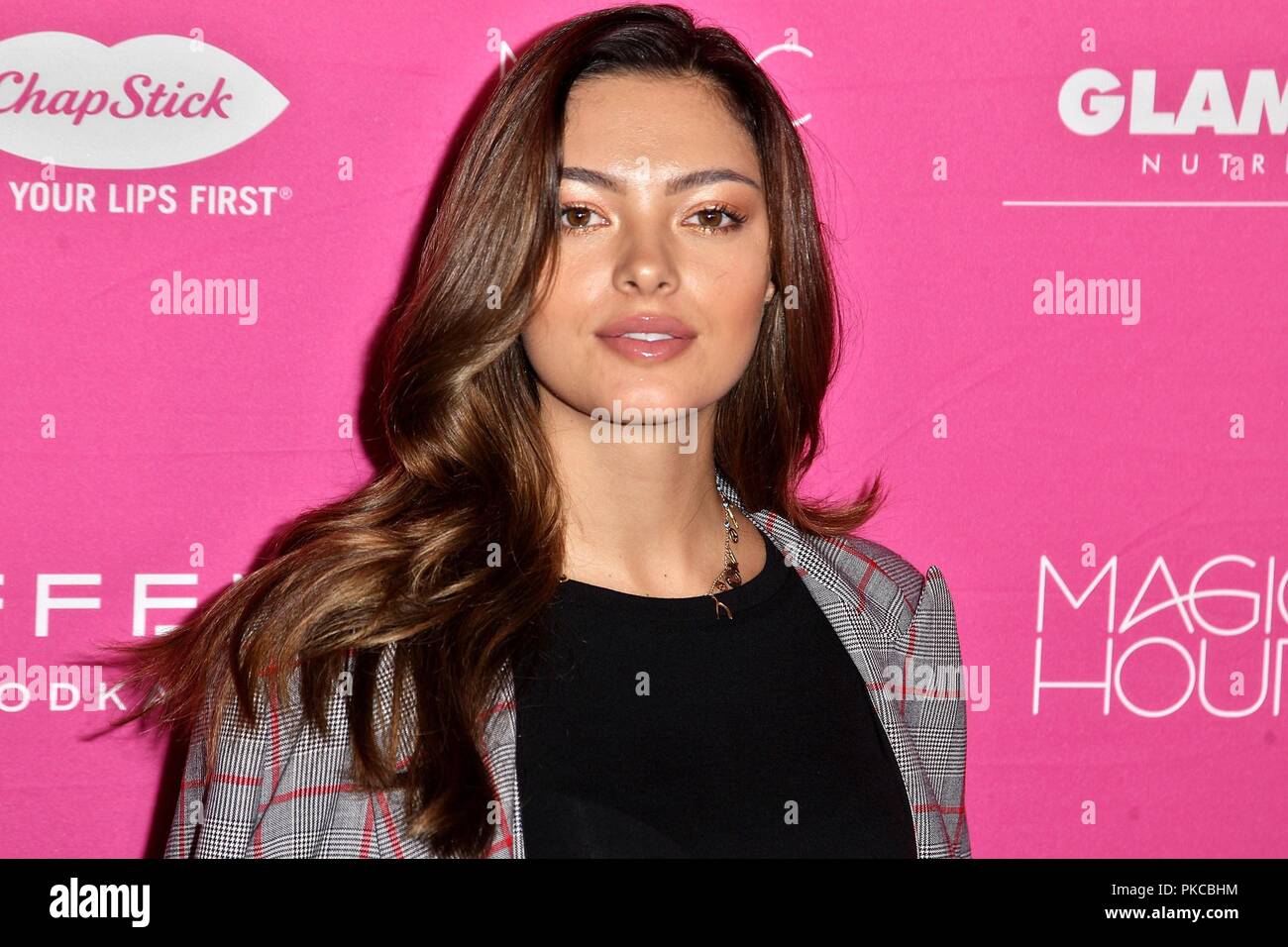 New York, NY, USA. 12th Sep, 2018. DemiLeePeters at arrivals for Us