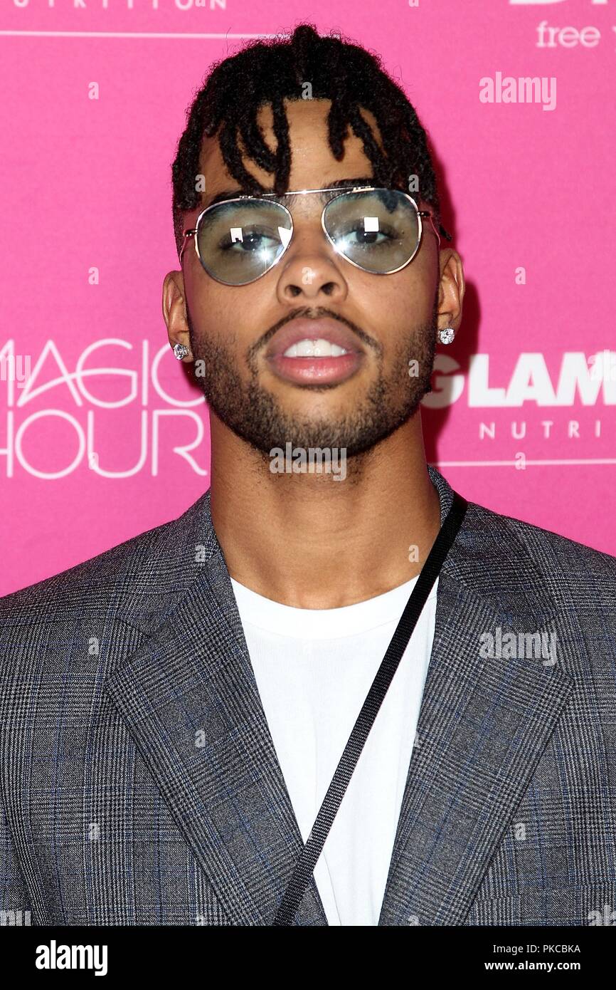 D'angelo russell hi-res stock photography and images - Alamy