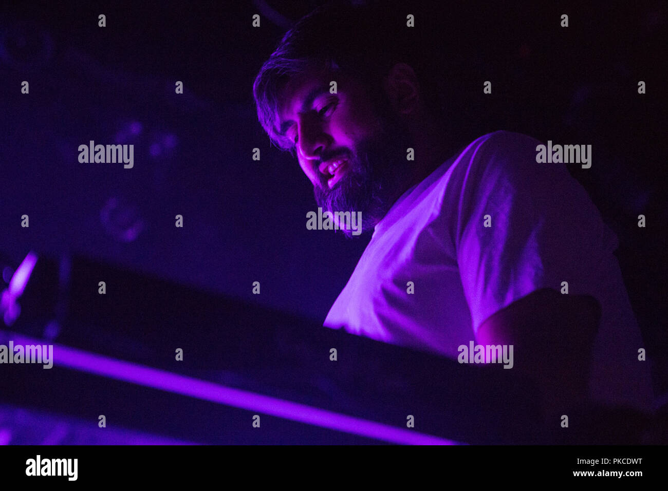 Norway, Oslo August 10, 2018. The German electronic music duo