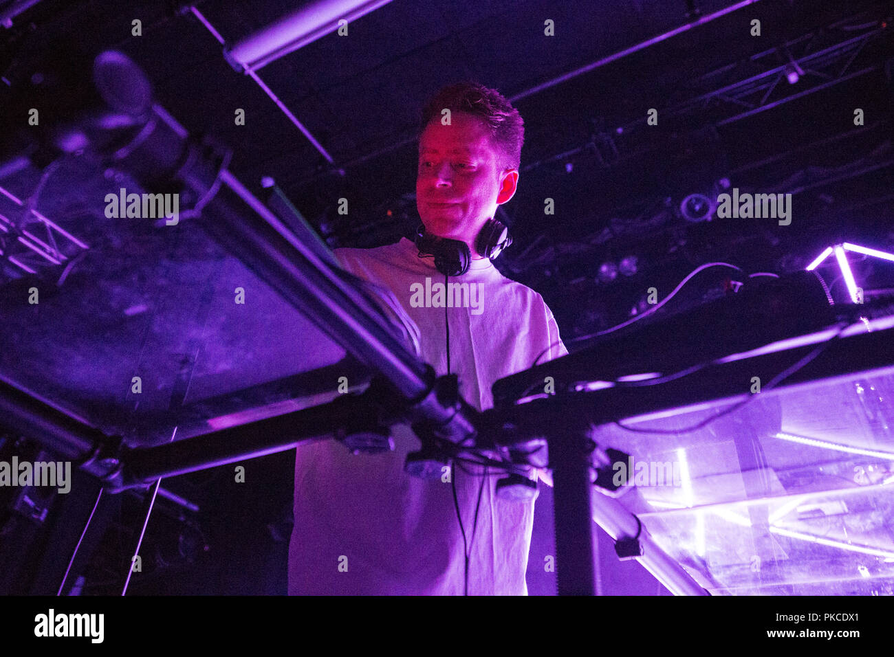 Norway, Oslo August 10, 2018. The German electronic music duo