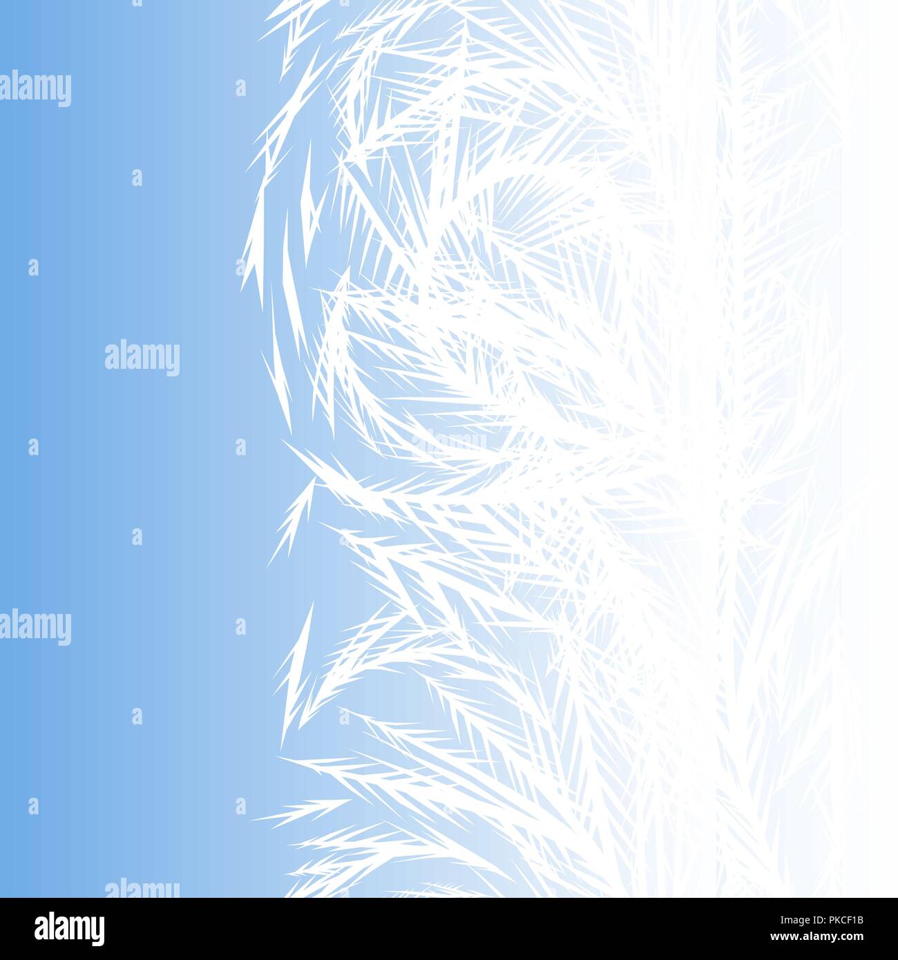 Winter frozen window seamless pattern Stock Vector Image & Art - Alamy