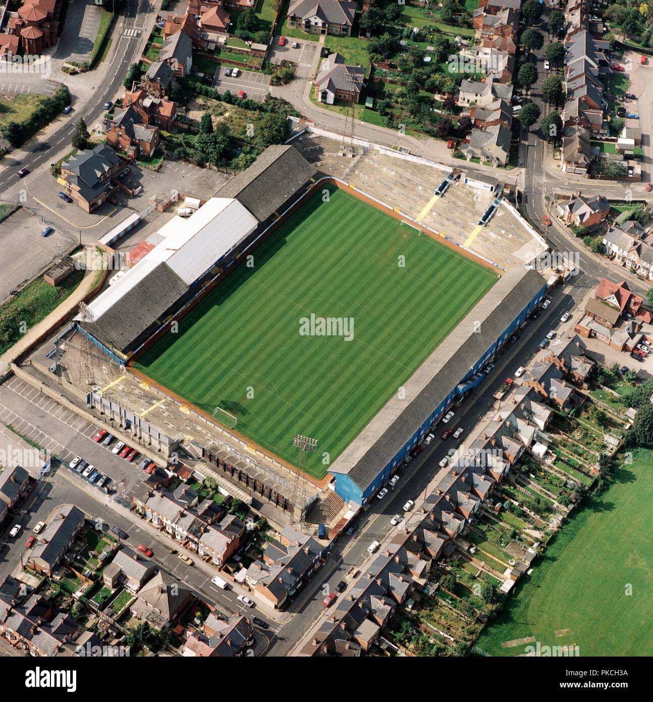 Elm Park, Reading, Berkshire, 1992. Artist Aerofilms Stock Photo Alamy