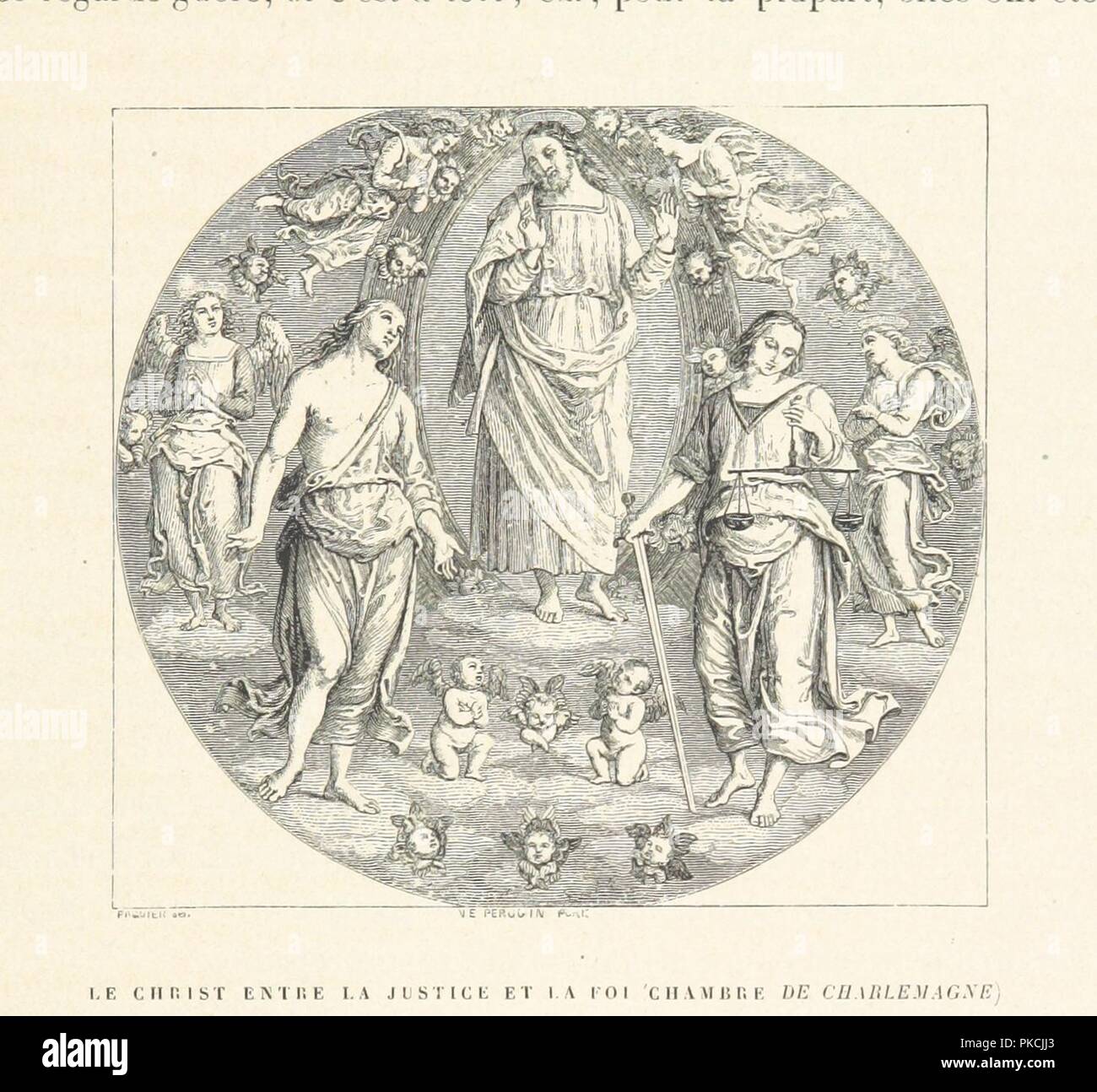 Gravure Sur Bois Originale – Les Dernières Heures De Socrate – Professeur Th – Grande Grèce Rome – E 9893