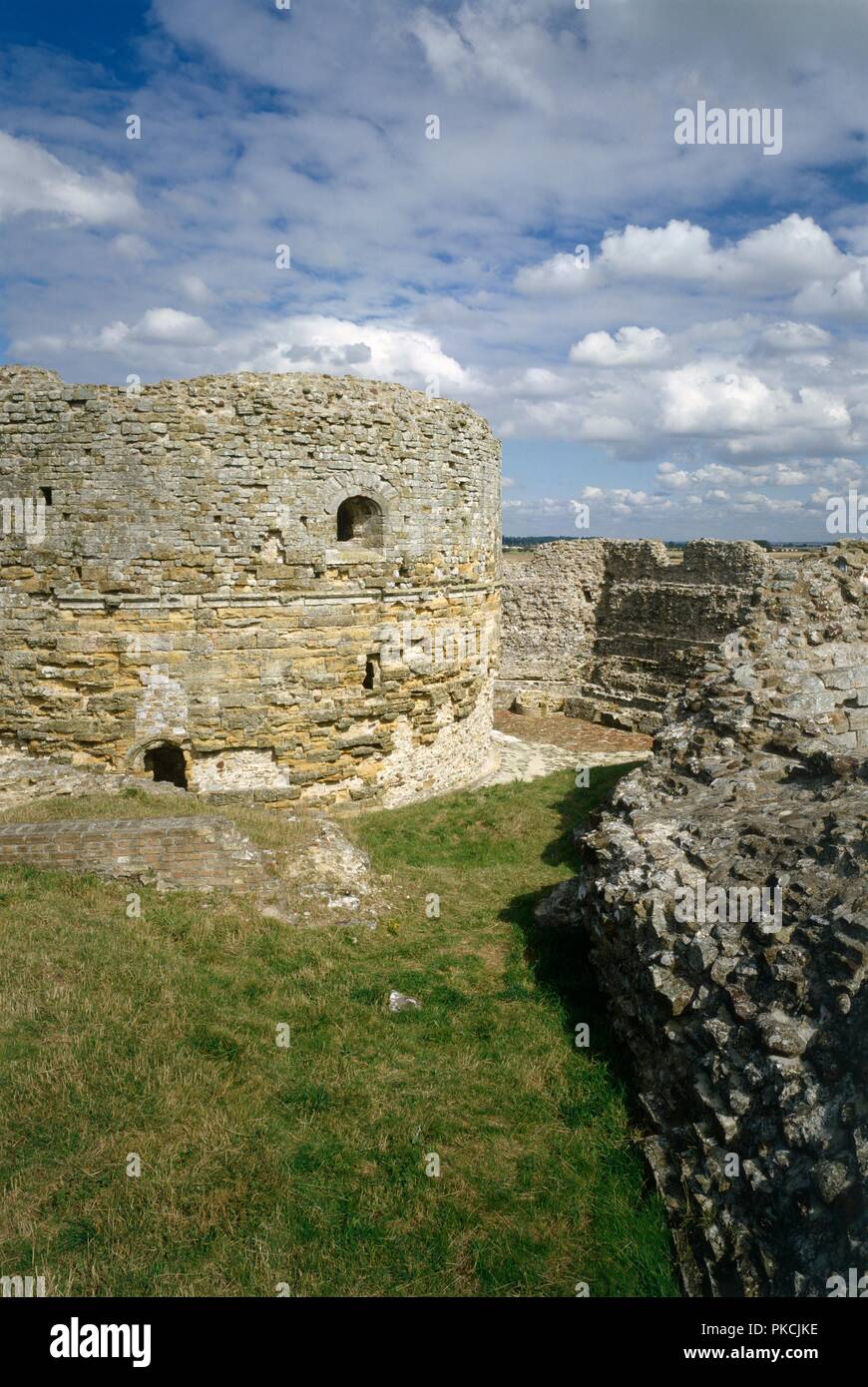 Camber Castle, East Sussex, 2010. Artist: Historic England Staff Photographer. Stock Photo